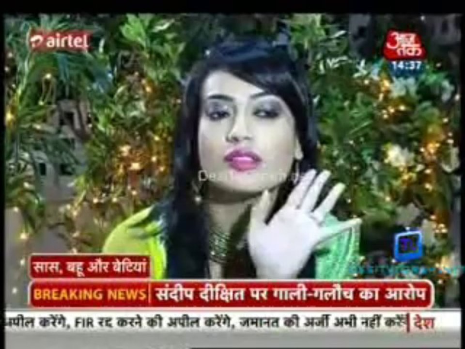 Saas Bahu Aur Saazish SBS [ABP News] 2nd September 2013 pt1