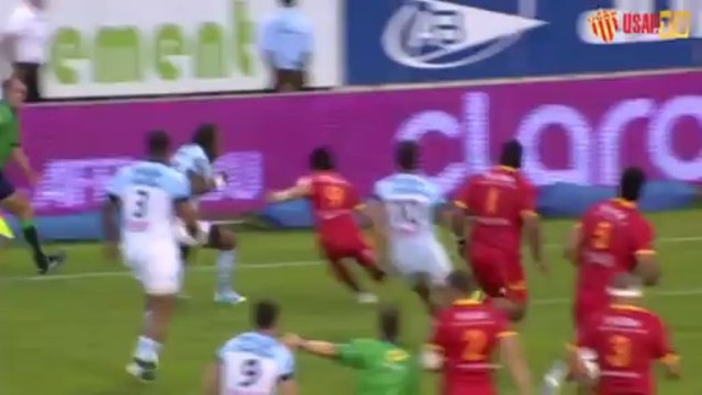 Aviron Bayonnais vs USAP : Le résumé