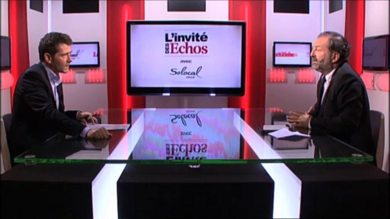 L'invité des Echos : Denis Olivennes (Lagardère Active)