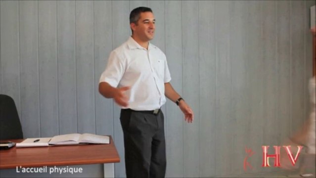 accueil - accueil physique (extrait) HV CONSEIL ET FORMATION