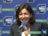 Anne Hidalgo, invitée politique de France Bleu 107.1 & Métro le lundi 2 septembre 2013