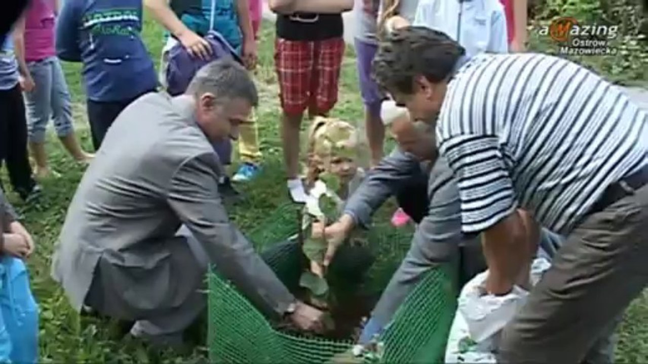 Wakacyjne Podwórko - sierpień Ostrów Mazowiecka 2013