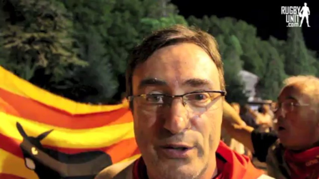 ITW supporters après Bayonne - Perpignan