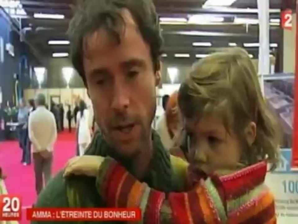 Rencontre avec Amma