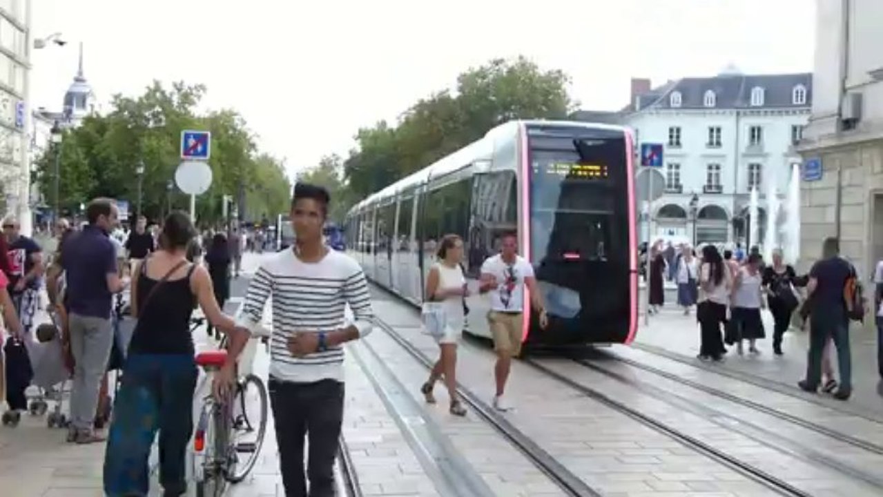 Inauguration Tramway TOURS