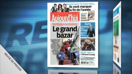 Revue de presse Unes 1ère - Lundi 02 Septembre 2013