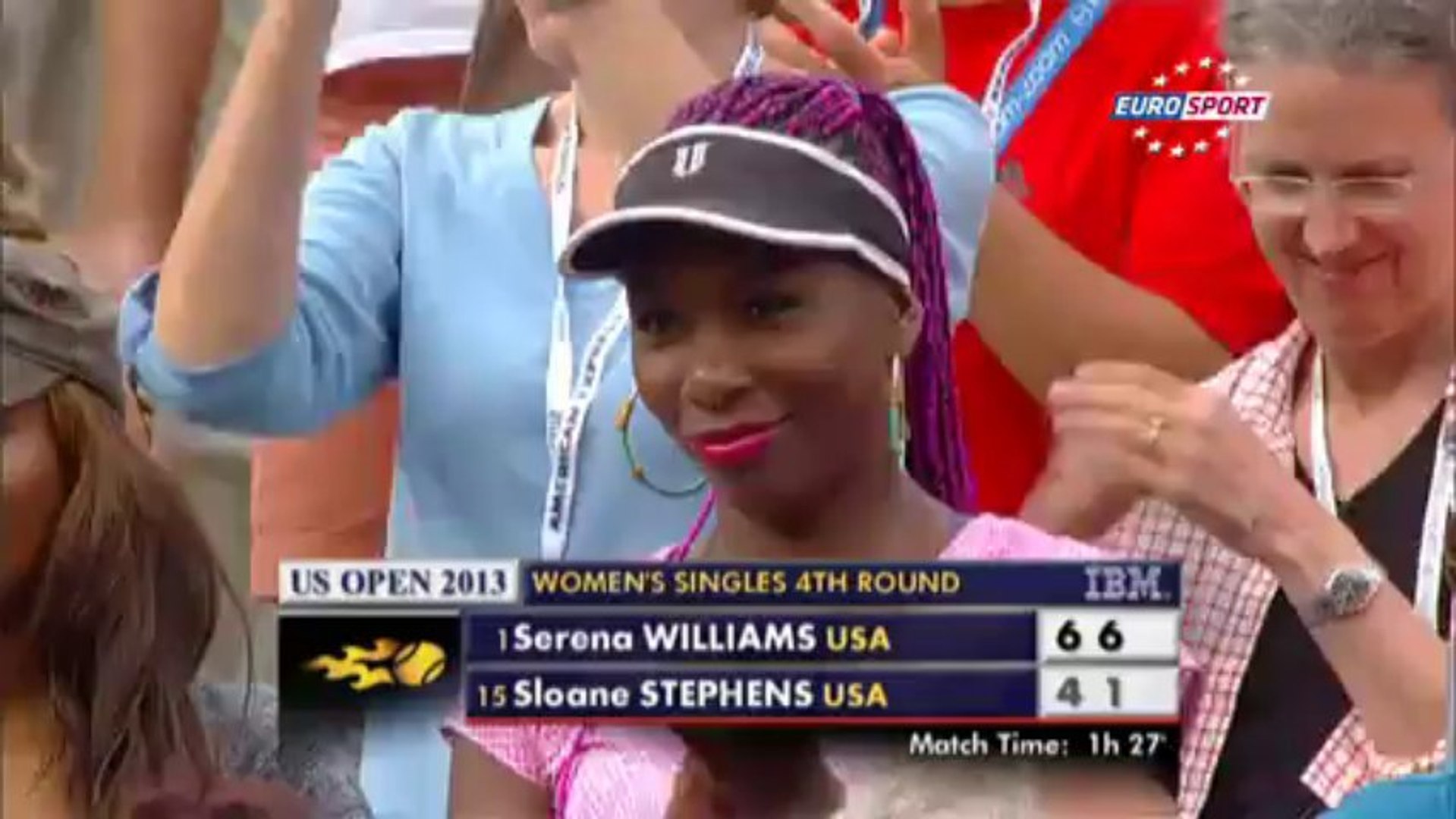⁣Amerika Açık: Serena Williams - Sloane Stephens