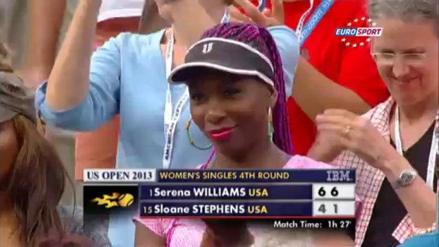 Amerika Açık: Serena Williams - Sloane Stephens