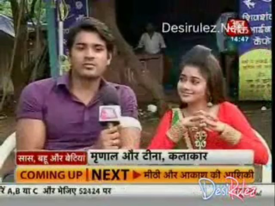 Saas Bahu Aur Betiyan [Aaj Tak] 2nd September 2013pt2