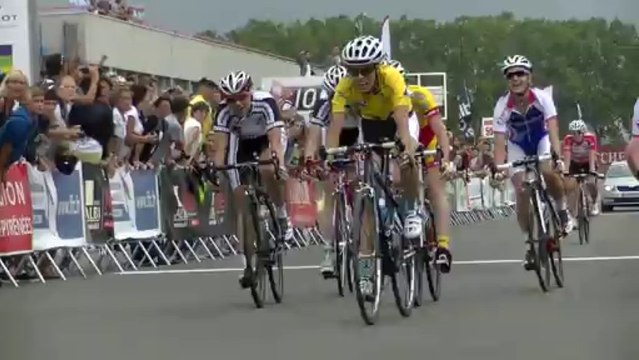 Arrivée du Championnat de France Juniors Dames 2013 à Albi