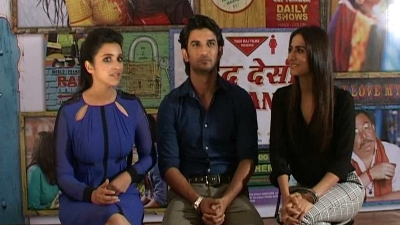 Shuddh Desi Romance Star Cast Interview | Parineeti Chopra, Sushant Singh Rajput