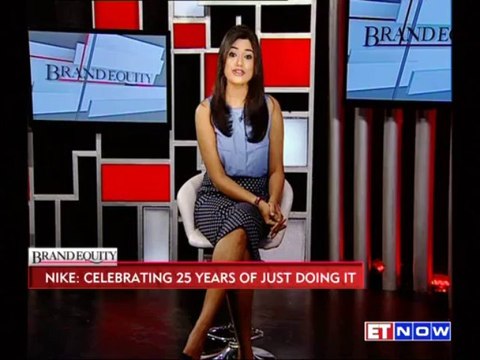 Brand Equity : Celebrating 25 Years of Just Doing It