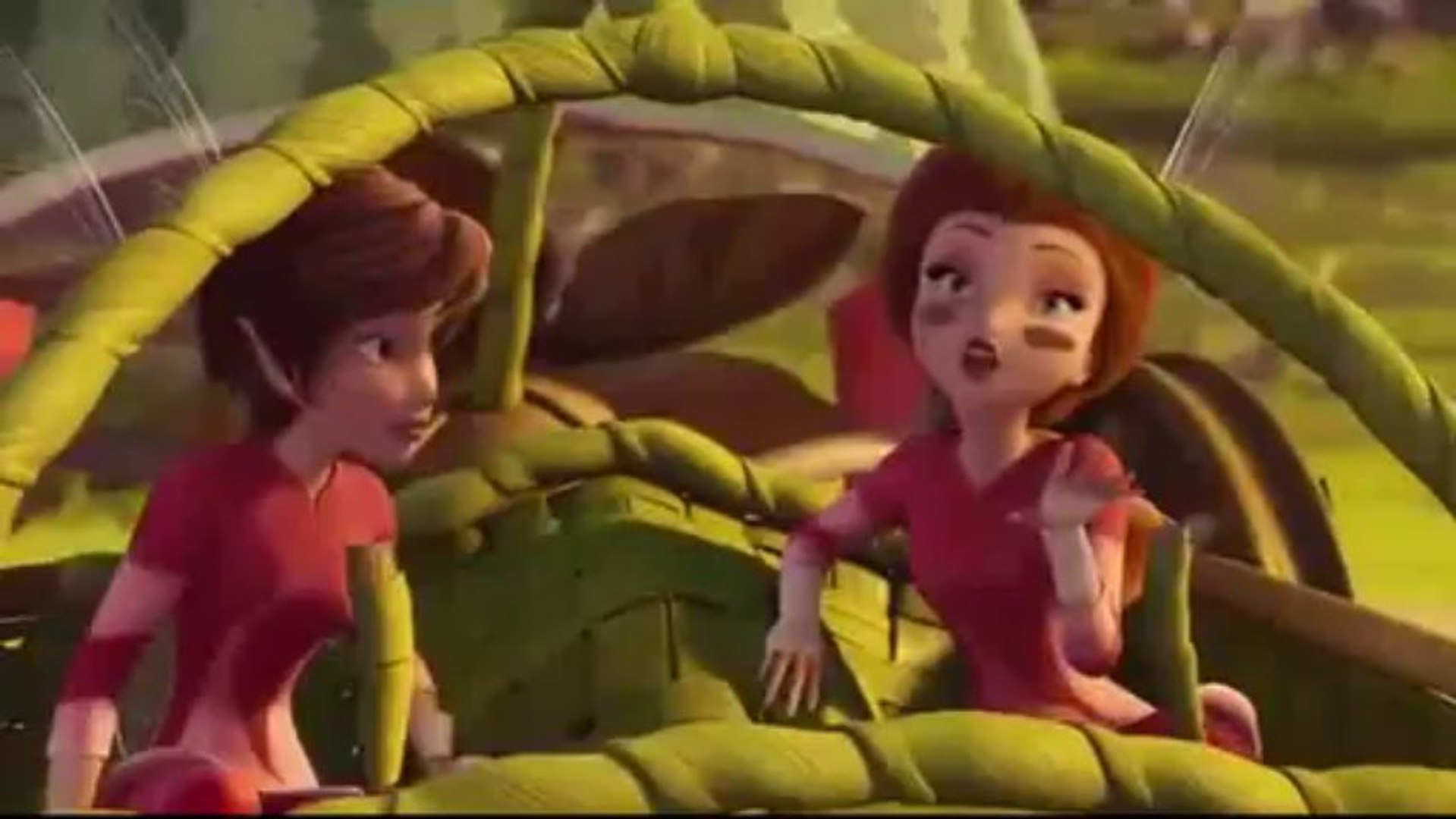 Pixie hollow games trailer