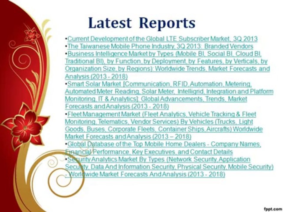 LTE in the Southeast Europe Contracts, Operator Reviews, Spectrum Strategies, Subscriptions, Pricing and Forecasts 2011 – 2015