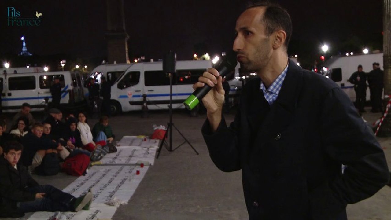 Discours de Camel Bechikh devant les Veilleurs