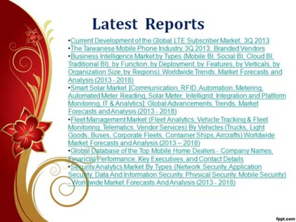 North America Handset Shipments, Vendor Market Share, Strategies and Key Trends Q3’2011