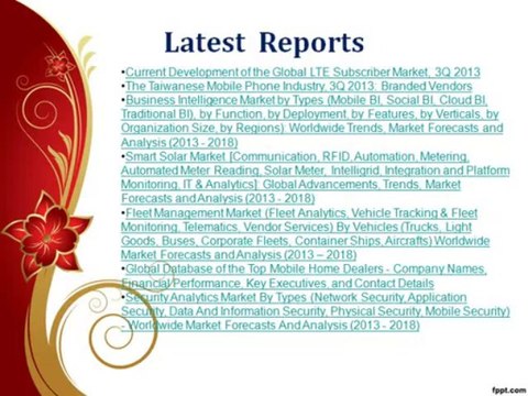 North America Handset Shipments, Vendor Market Share, Strategies and Key Trends Q3’2011