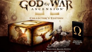Unboxing: God of War Ascension (PS3)