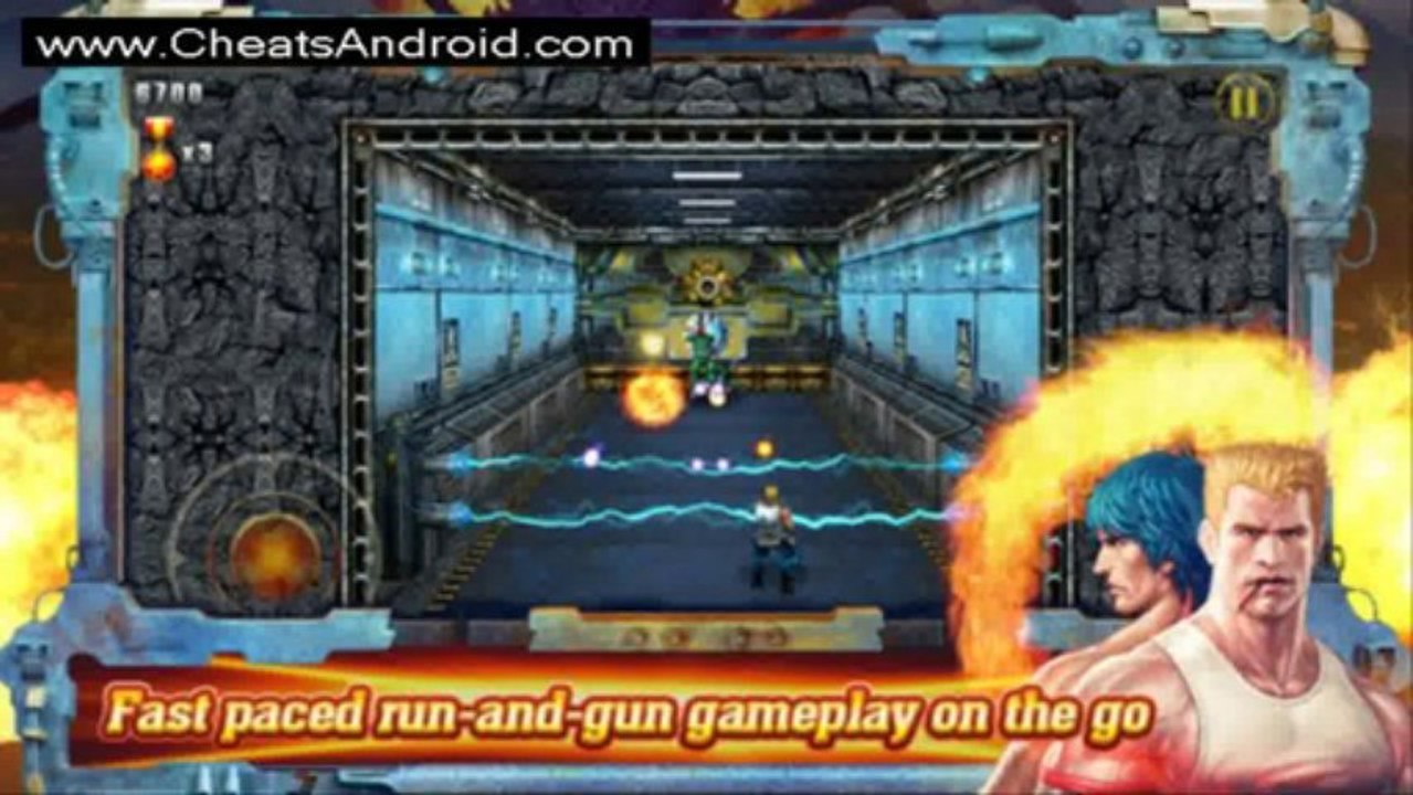 Contra Evolution Hack v1.0.0 [APK + SD DATA] + HACK Mod (Unlimited Gold/Money/Exp)