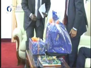 Audience du Ministre de l'Enseignement Supérieur et de la Recherche Scientifique