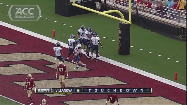 Une terrible feinte pendant un match de Football Américain