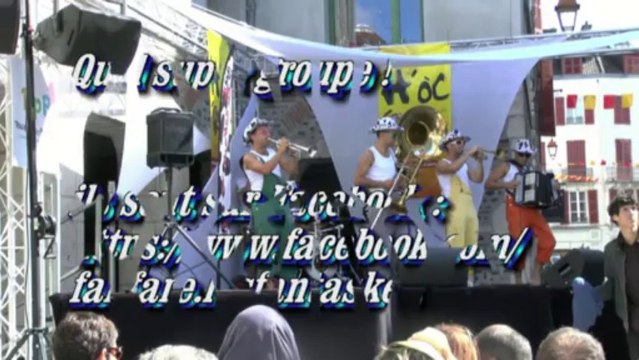 LES W-D.D. MICHOU NEWS - 25 AOUT 2013 A.P.M. - HESTIV'OC - SUPER CONCERT DES FANTASQUES.