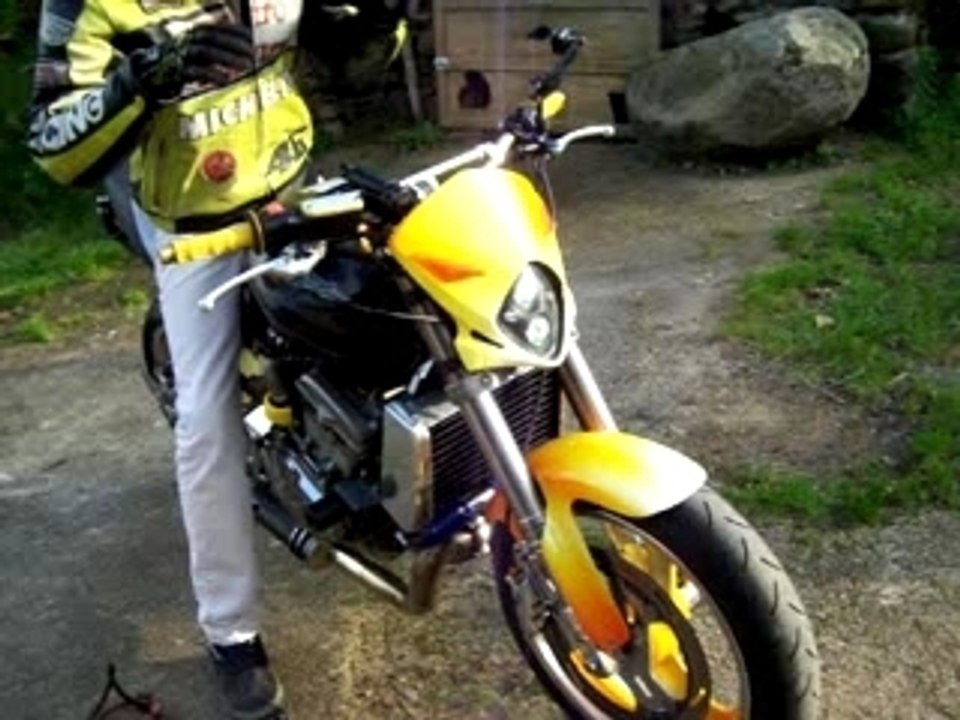 hornet turbo de djo le ouf