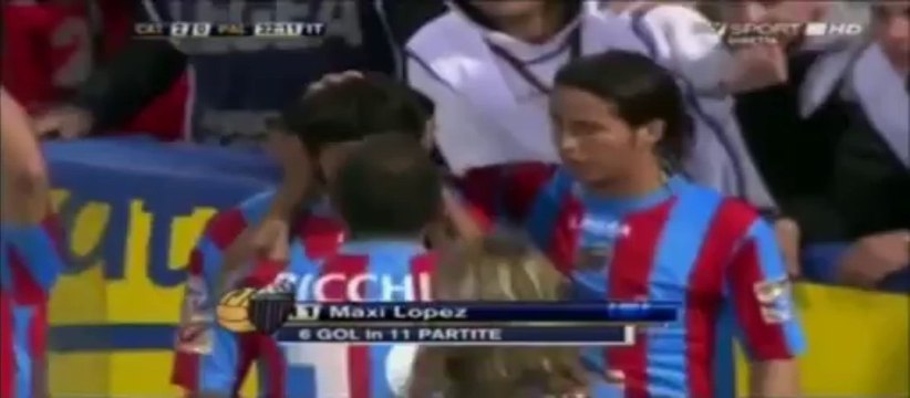 Maxi Lopez attaquant de Catane suivi par les Girondins de Bordeaux