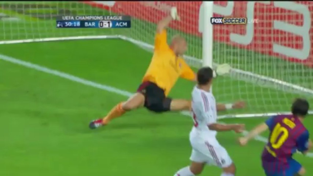 FC Barcelona - AC Milan 2:2 (13.09.2011) Liga Mistrzów - faza grupowa, 1. kolejka