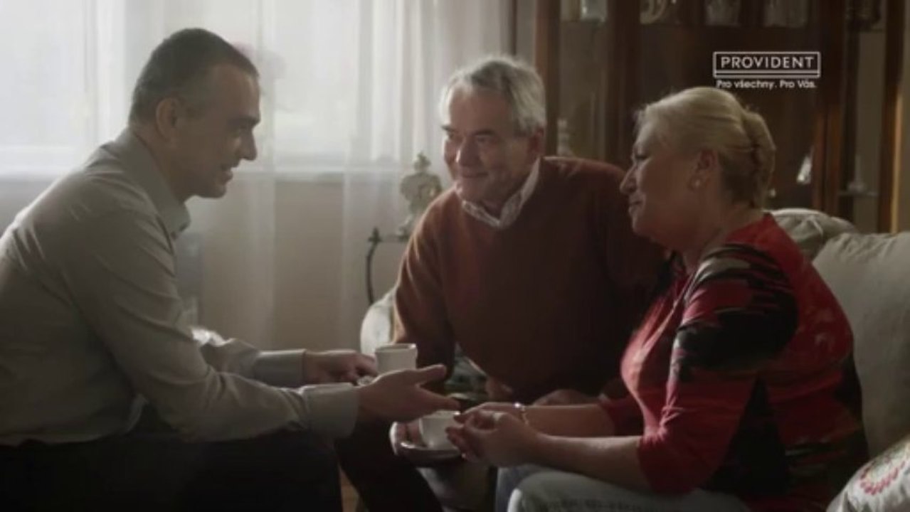 Provident korporátní TV spot