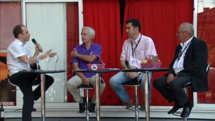 Interviews de Jean-Luc Jagueneau, Sébastien Laroque et Patrick Biasotto