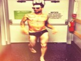 Adam Levine Strips Again