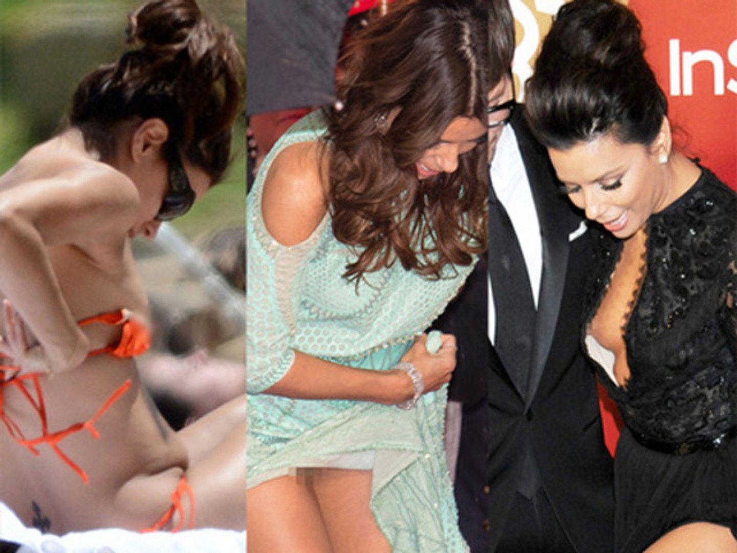 Eva Longorias Biggest Wardrobe Malfunctions Video Dailymotion
