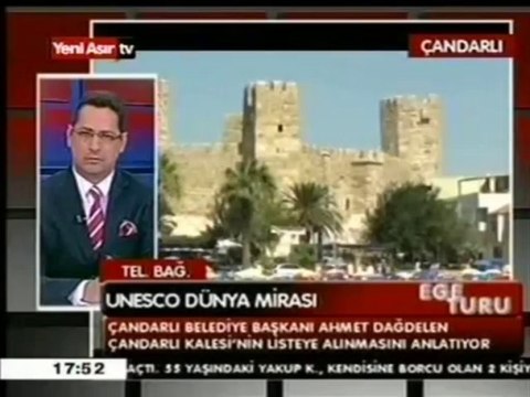 ÇANDARLI KALESİ UNESCO DÜNYA KÜLTÜR MİRASI GEÇİCİ LİSTESİNE GİRDİ - AHMET DAĞDELEN RÖPORTAJI - YENİASIR TV HABERİ