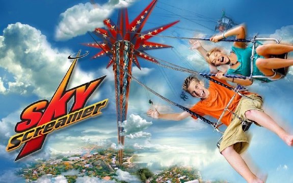 Six Flags New England présente SkyScreamer