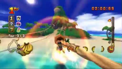 Donkey Kong : Jet Race - Grand Prix de la Jungle : Coupe Topaze (Pro)