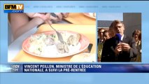 Vincent Peillon sur la rentrée scolaire: 