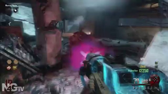 How To UNLOCK AIR STRIKE for Samantha's Rest EASTER EGG Black Ops 2 ORIGINS Tutorials