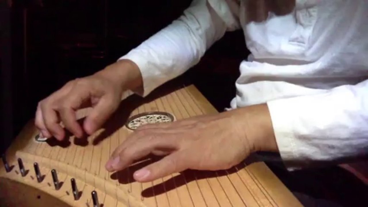 Psaltery improvisation(short Ver.) by Tessey Ueno