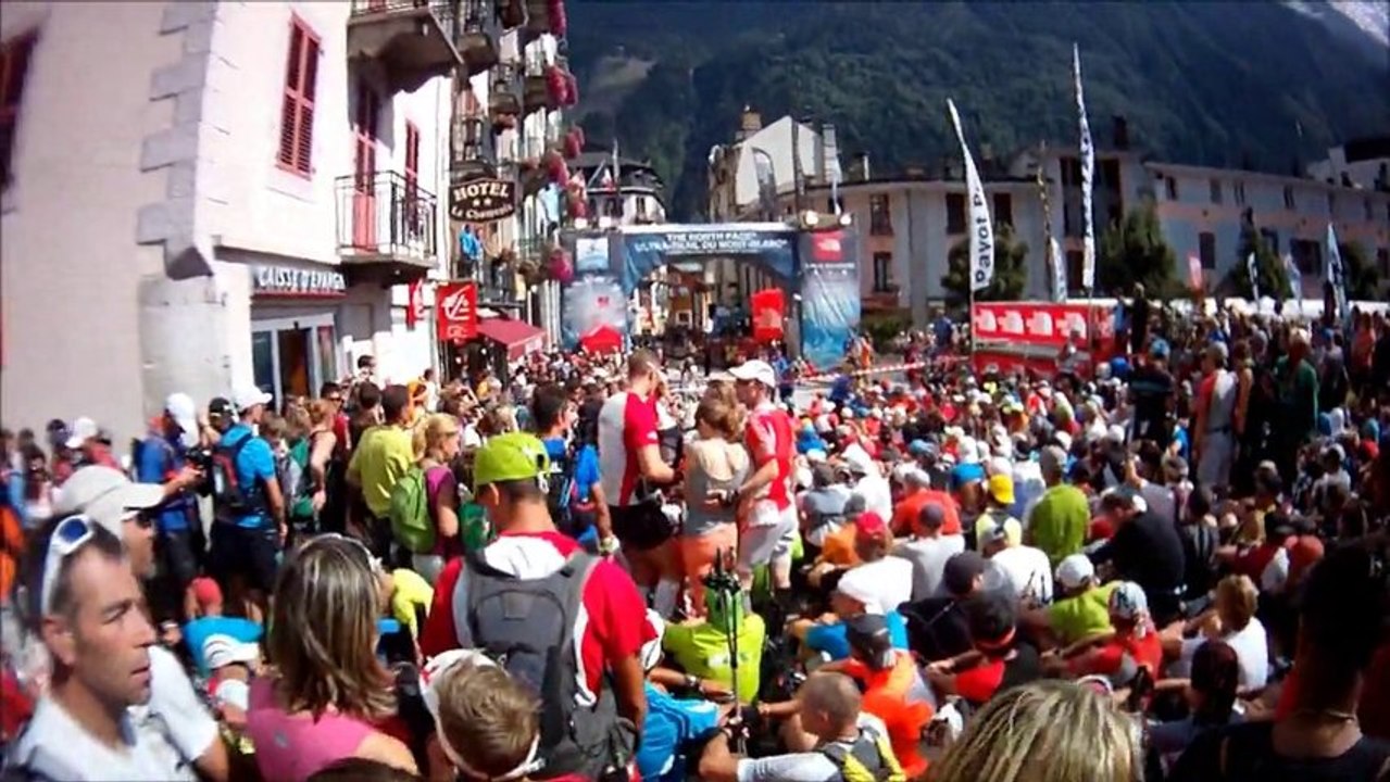 UTMB 2013 (départ ultra trail du mont blanc 2013)