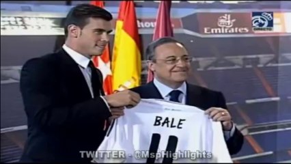 Gareth Bale speech at his presentation at Real Madrid
