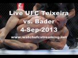 UFC Teixeira vs. Bader Full Fight Fight Live