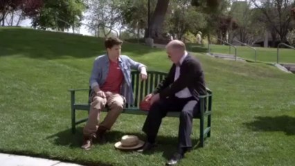 Pretty Little Liars - Toby Talks With His Mom's Former Doctor - _Face Time_ 4x04