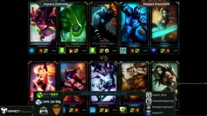 Impact.Dammix VS Impact.Insomnia Game2