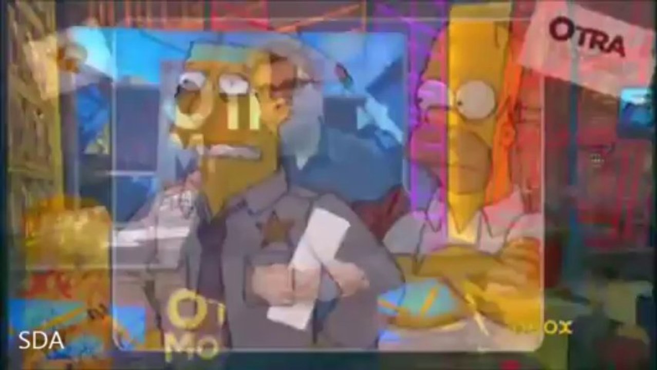 Otra Movida se cuela en Los Simpsons | Otra Movida
