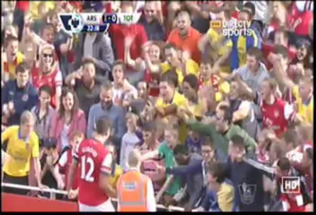 Arsenal 1 Tottenham 0