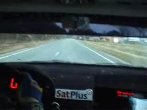 Skoda Octavia Rally belgique, on board