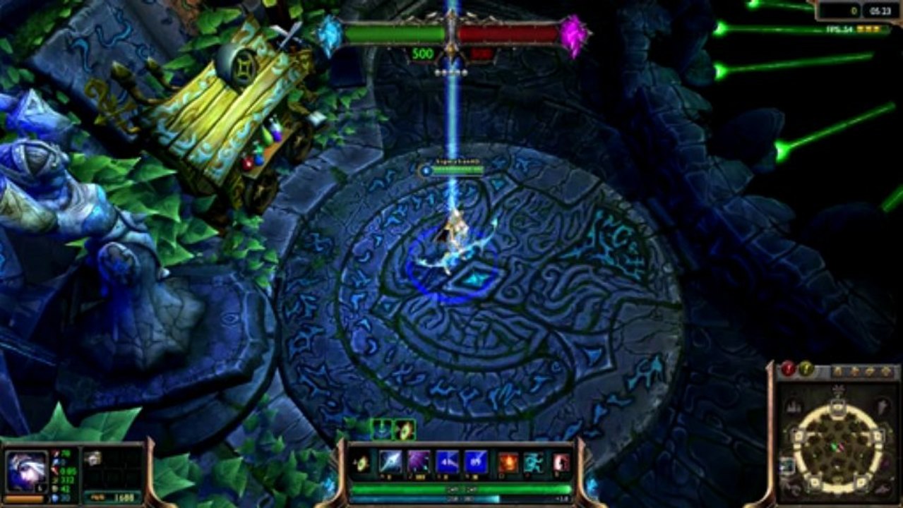 Freljord Ashe - Skin Spotlight League of Legends
