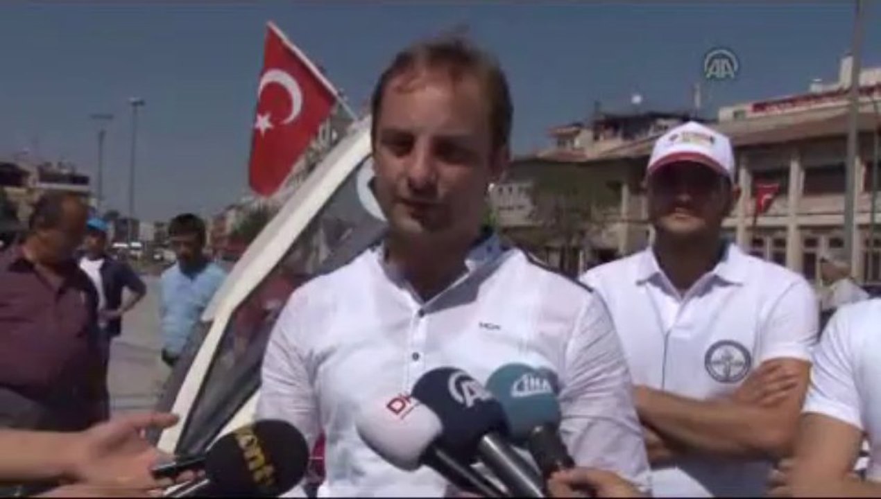 Güneş arabası "Kara-Tay" trafiğe çıktı