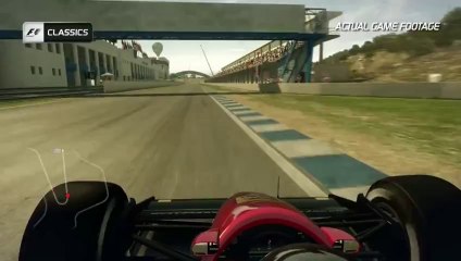 F1 2013 JEREZ CLASSIC HOTLAP PS3
